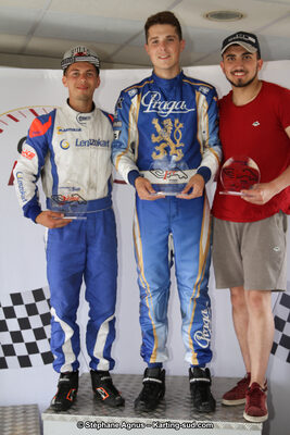 02 & 03/06/2018 : 4ème manche du Championnat du Sud 2018 à Rivesaltes (Photos Stéphane Agnus) 2018 — karting