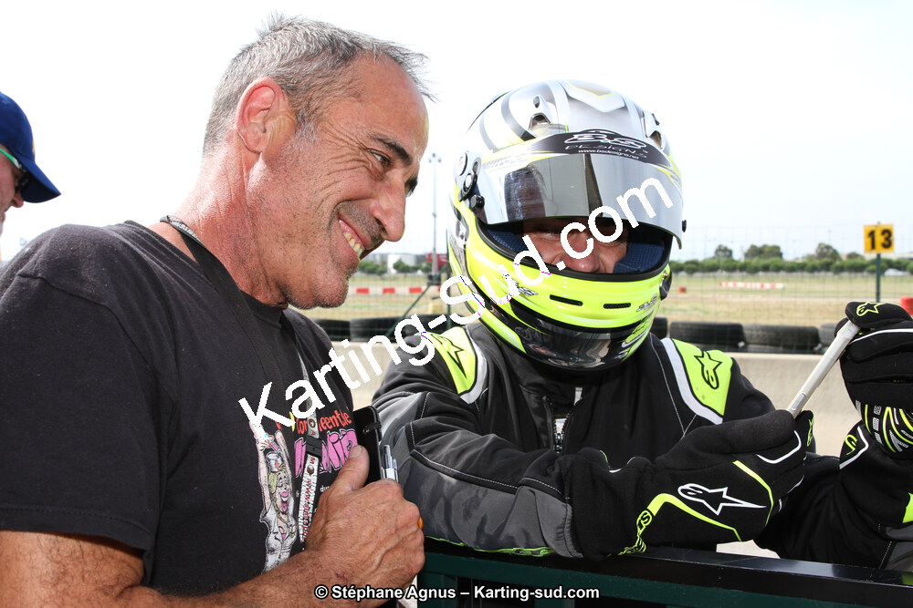 Henri LARA — 02 & 03/06/2018 : 4ème manche du Championnat du Sud 2018 à Rivesaltes (Photos Stéphane Agnus) 2018 — karting