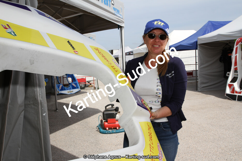 Patricia PETITJEAN — 02 & 03/06/2018 : 4ème manche du Championnat du Sud 2018 à Rivesaltes (Photos Stéphane Agnus) 2018 — karting