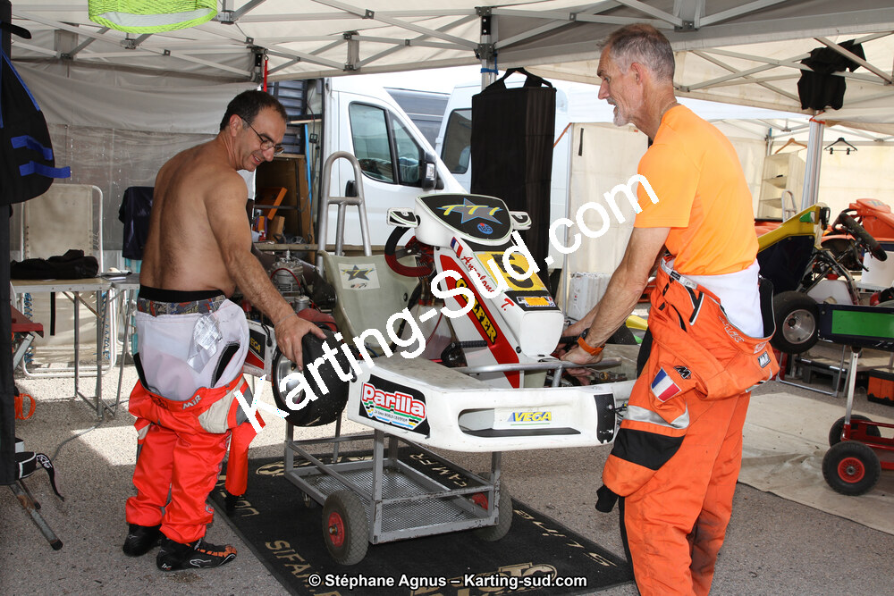 02 & 03/06/2018 : 4ème manche du Championnat du Sud 2018 à Rivesaltes (Photos Stéphane Agnus) 2018 — karting
