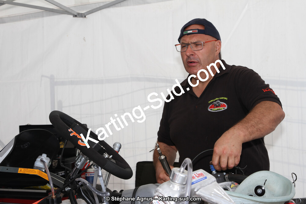 Luc PORTARIES — 02 & 03/06/2018 : 4ème manche du Championnat du Sud 2018 à Rivesaltes (Photos Stéphane Agnus) 2018 — karting