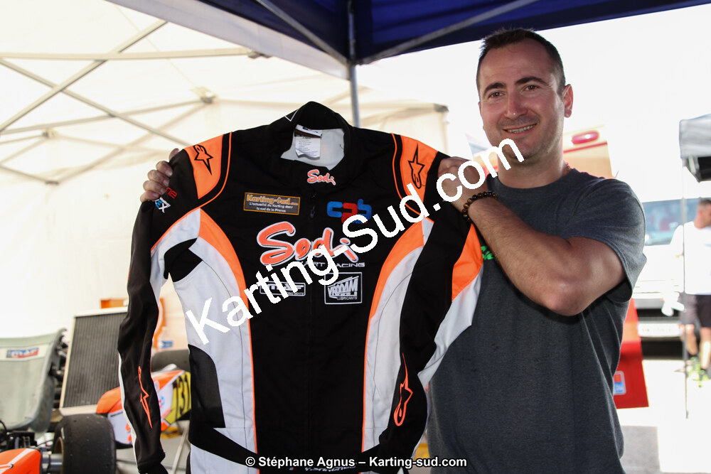 Yoann SANCHEZ — 02 & 03/06/2018 : 4ème manche du Championnat du Sud 2018 à Rivesaltes (Photos Stéphane Agnus) 2018 — karting