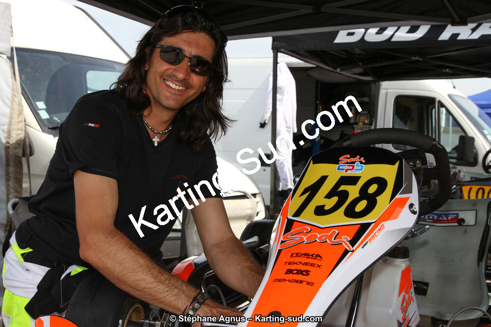 Christophe LACAN — 02 & 03/06/2018 : 4ème manche du Championnat du Sud 2018 à Rivesaltes (Photos Stéphane Agnus) 2018 — karting