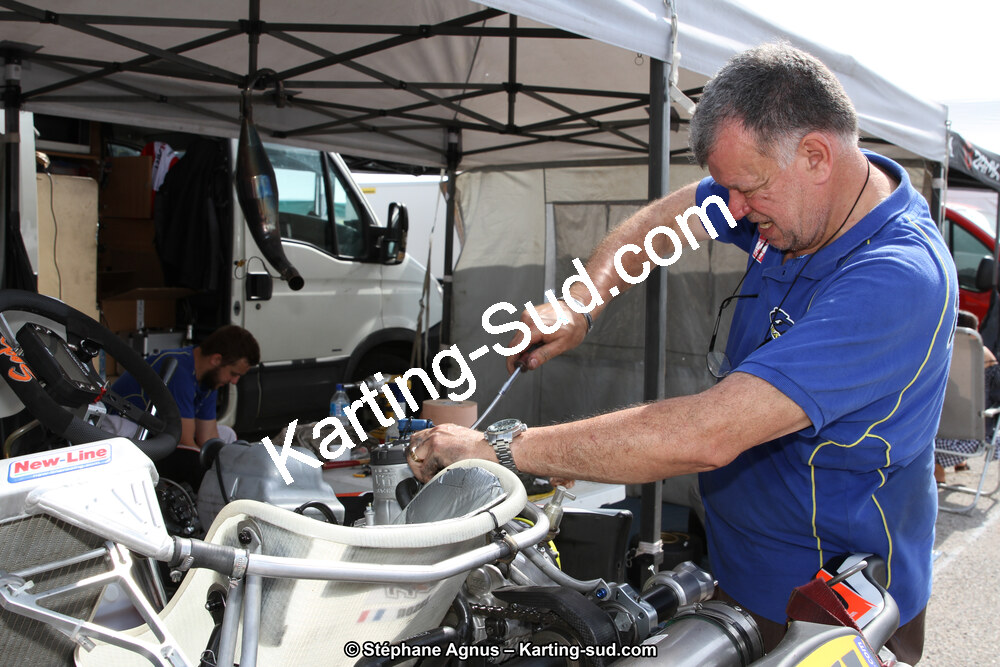 02 & 03/06/2018 : 4ème manche du Championnat du Sud 2018 à Rivesaltes (Photos Stéphane Agnus) 2018 — karting