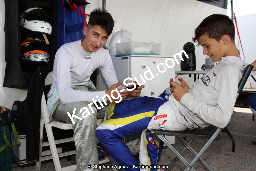 Pablo SARRAZIN — 02 & 03/06/2018 : 4ème manche du Championnat du Sud 2018 à Rivesaltes (Photos Stéphane Agnus) 2018 — karting