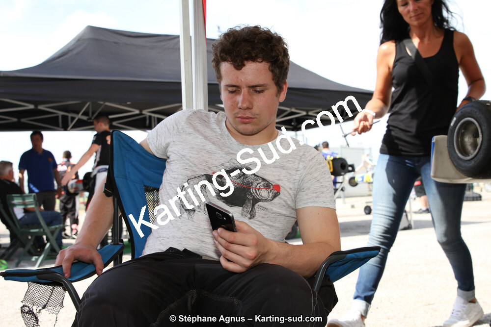 02 & 03/06/2018 : 4ème manche du Championnat du Sud 2018 à Rivesaltes (Photos Stéphane Agnus) 2018 — karting