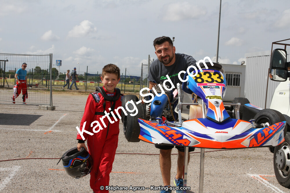 02 & 03/06/2018 : 4ème manche du Championnat du Sud 2018 à Rivesaltes (Photos Stéphane Agnus) 2018 — karting