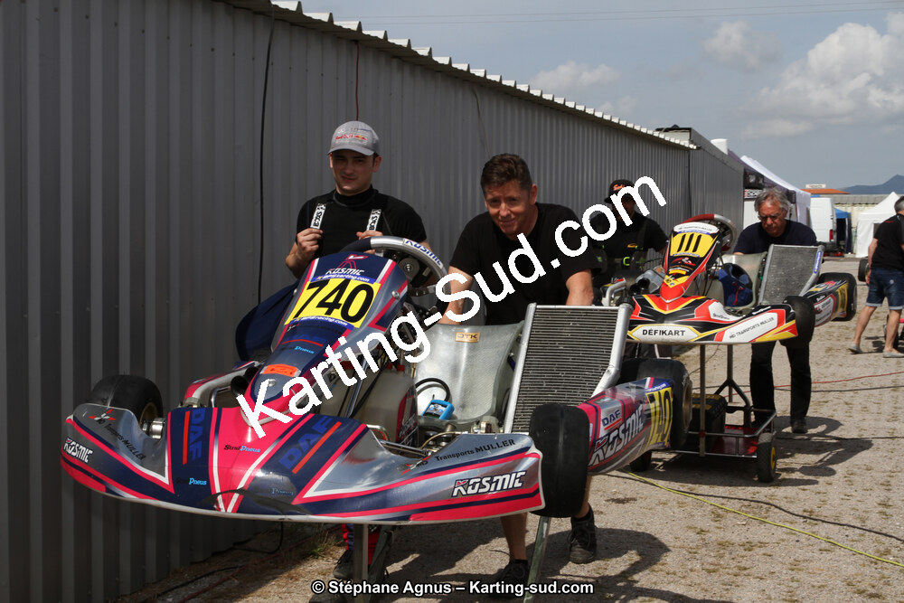 02 & 03/06/2018 : 4ème manche du Championnat du Sud 2018 à Rivesaltes (Photos Stéphane Agnus) 2018 — karting