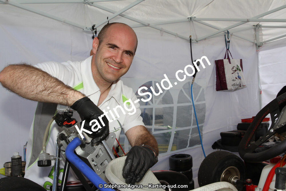 Laurent GAUTHIE — 02 & 03/06/2018 : 4ème manche du Championnat du Sud 2018 à Rivesaltes (Photos Stéphane Agnus) 2018 — karting