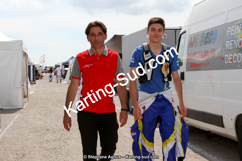 02 & 03/06/2018 : 4ème manche du Championnat du Sud 2018 à Rivesaltes (Photos Stéphane Agnus) 2018 — karting