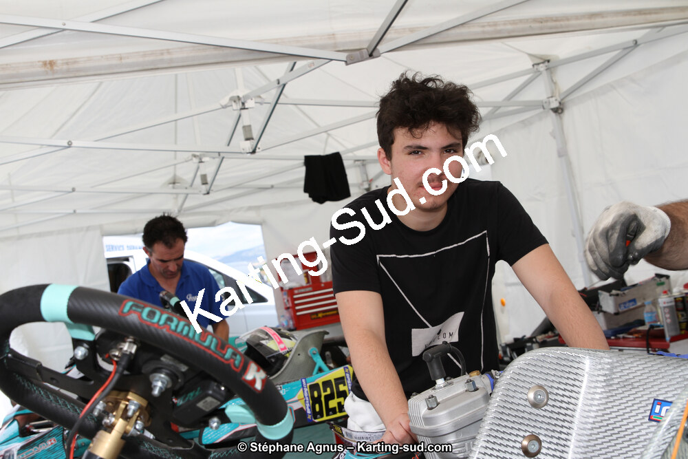 02 & 03/06/2018 : 4ème manche du Championnat du Sud 2018 à Rivesaltes (Photos Stéphane Agnus) 2018 — karting