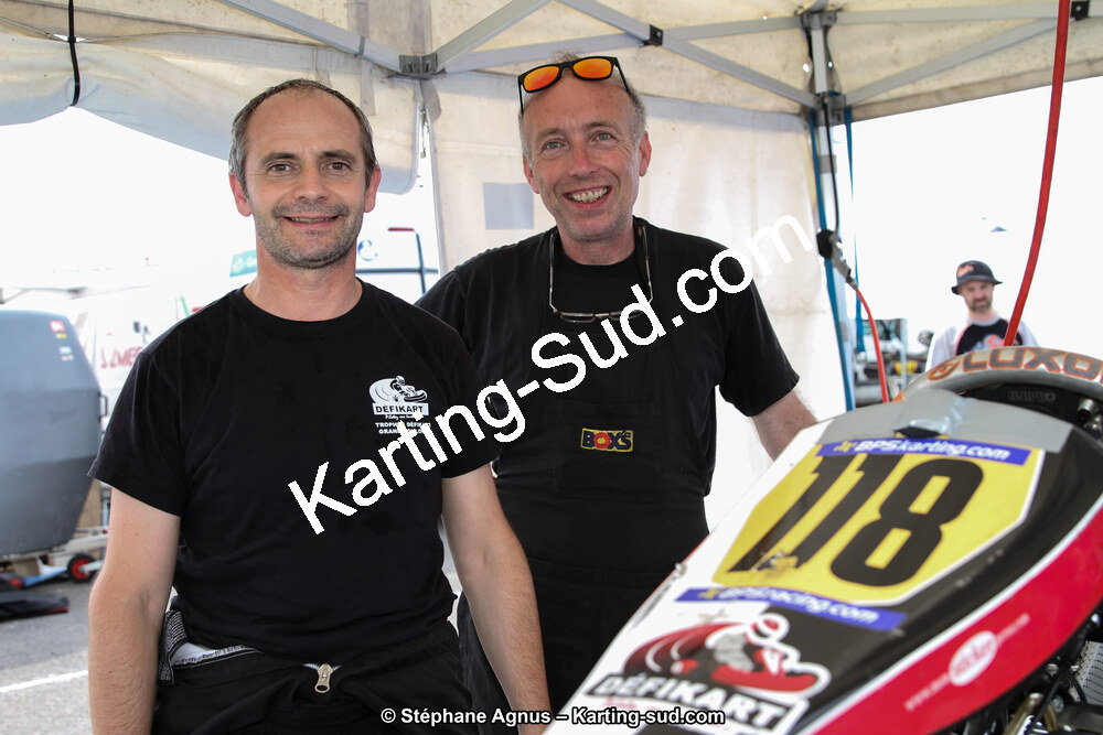 Benoit PECH DE LACLAUZE, Patrice CASPAR — 02 & 03/06/2018 : 4ème manche du Championnat du Sud 2018 à Rivesaltes (Photos Stéphane Agnus) 2018 — karting