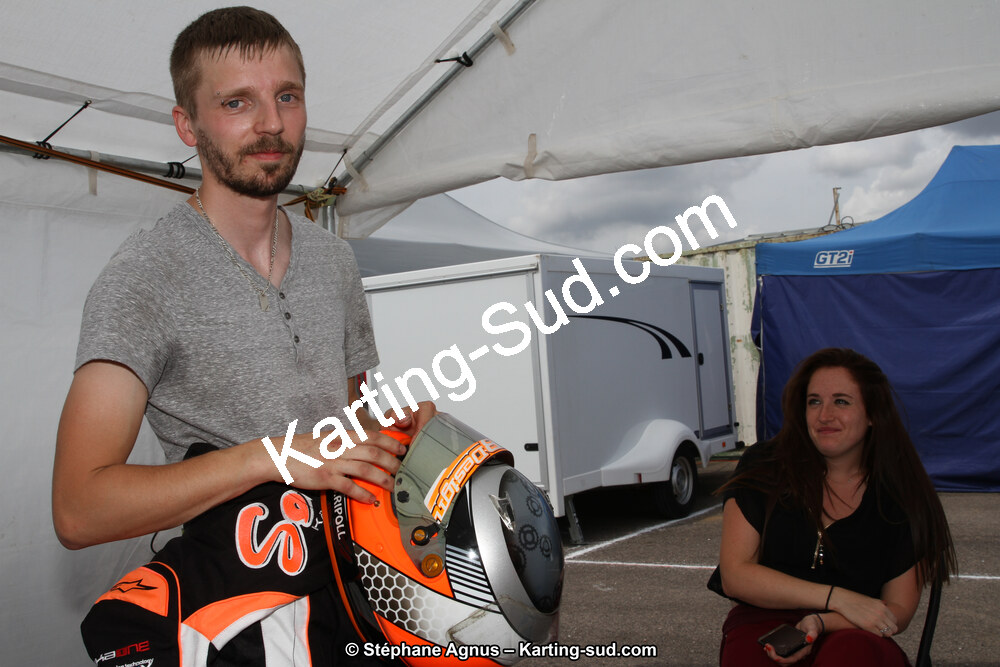 Anthony RIPOLL — 02 & 03/06/2018 : 4ème manche du Championnat du Sud 2018 à Rivesaltes (Photos Stéphane Agnus) 2018 — karting