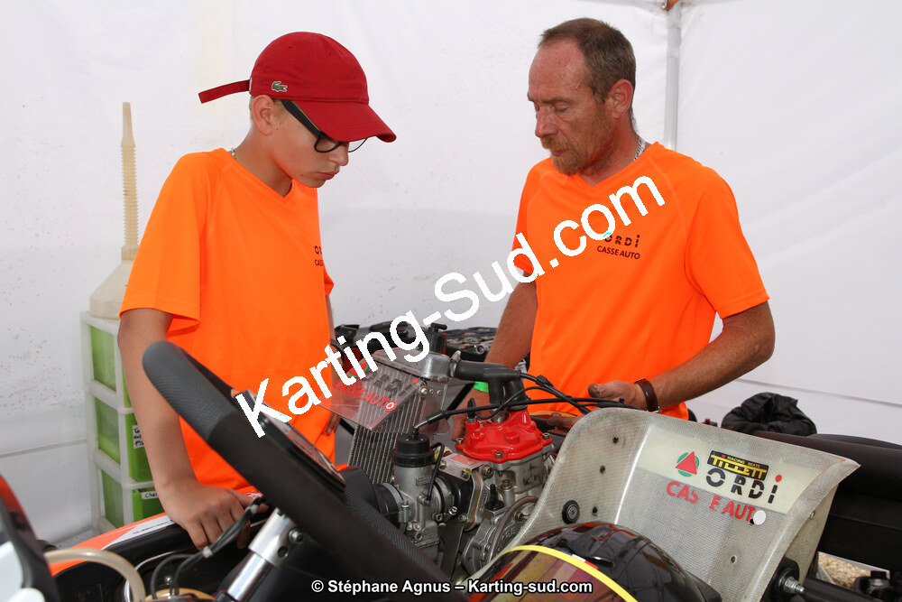02 & 03/06/2018 : 4ème manche du Championnat du Sud 2018 à Rivesaltes (Photos Stéphane Agnus) 2018 — karting