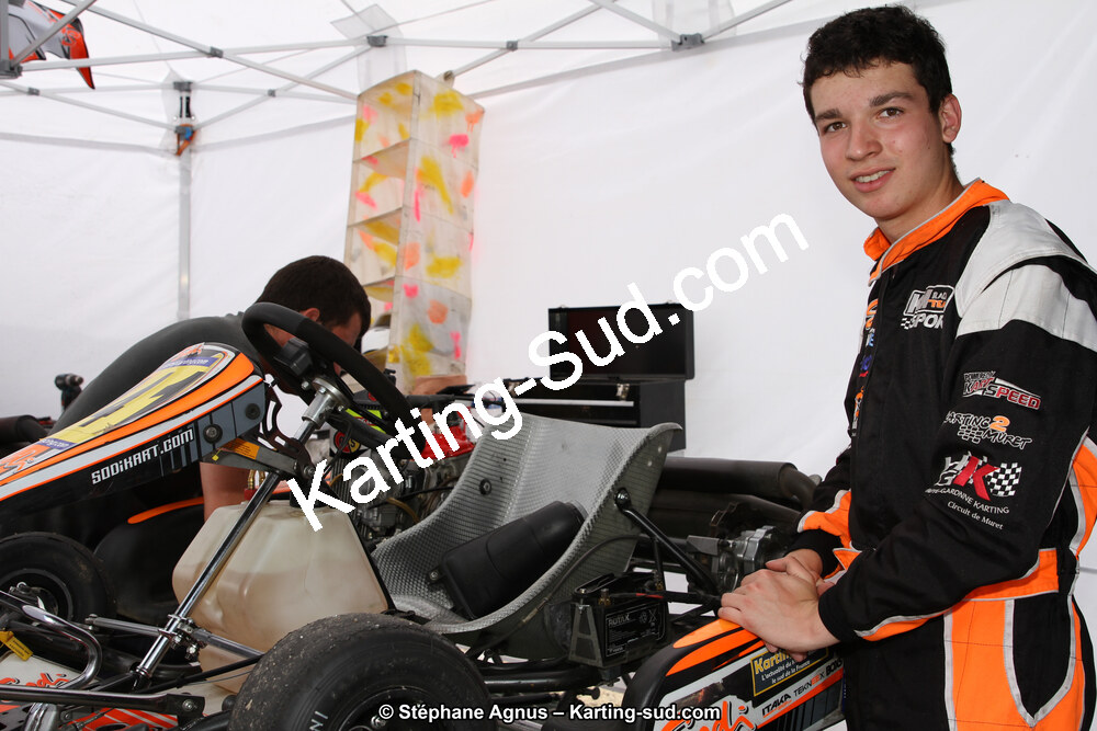 02 & 03/06/2018 : 4ème manche du Championnat du Sud 2018 à Rivesaltes (Photos Stéphane Agnus) 2018 — karting