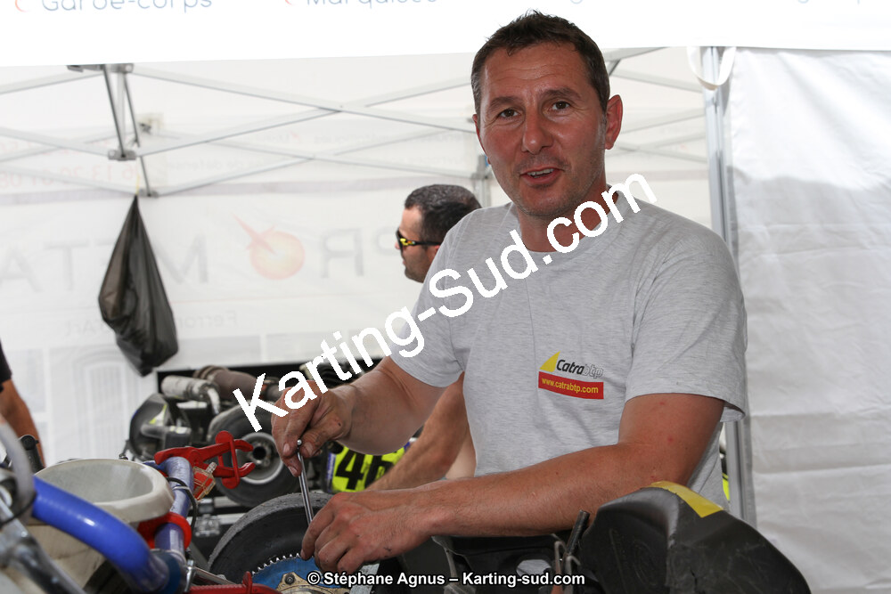 Patrick MONTANDRAUD — 02 & 03/06/2018 : 4ème manche du Championnat du Sud 2018 à Rivesaltes (Photos Stéphane Agnus) 2018 — karting