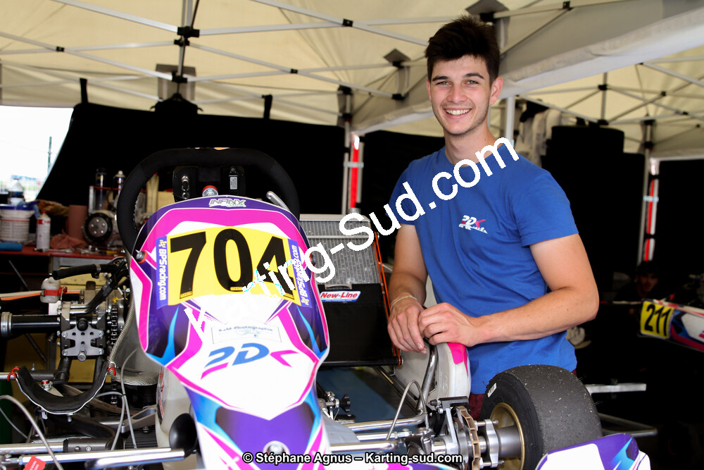 Gillian LAY — 02 & 03/06/2018 : 4ème manche du Championnat du Sud 2018 à Rivesaltes (Photos Stéphane Agnus) 2018 — karting