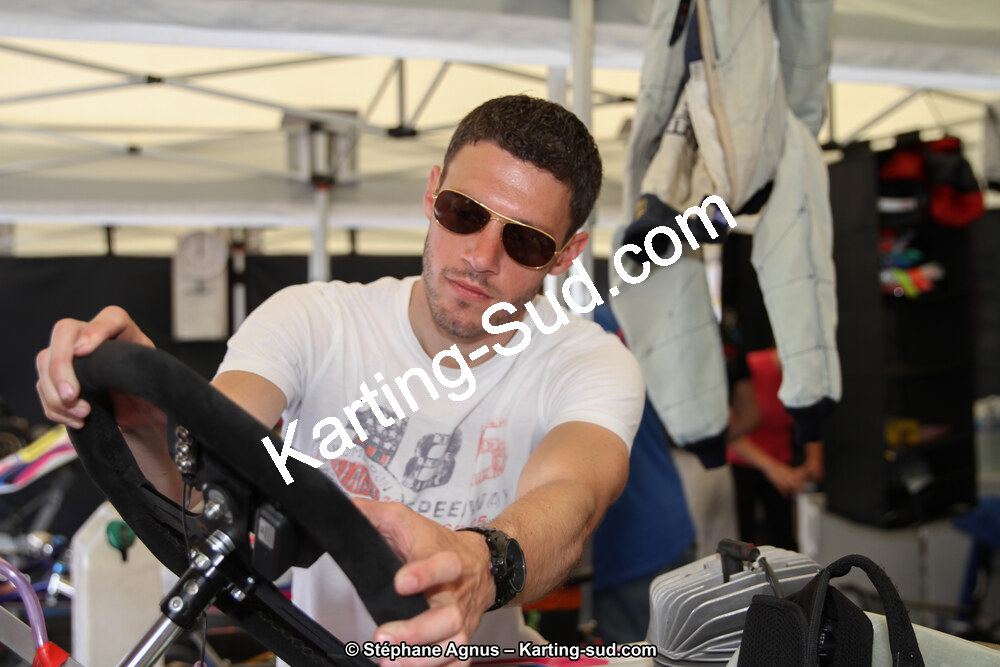 Alexis GERDIL — 02 & 03/06/2018 : 4ème manche du Championnat du Sud 2018 à Rivesaltes (Photos Stéphane Agnus) 2018 — karting
