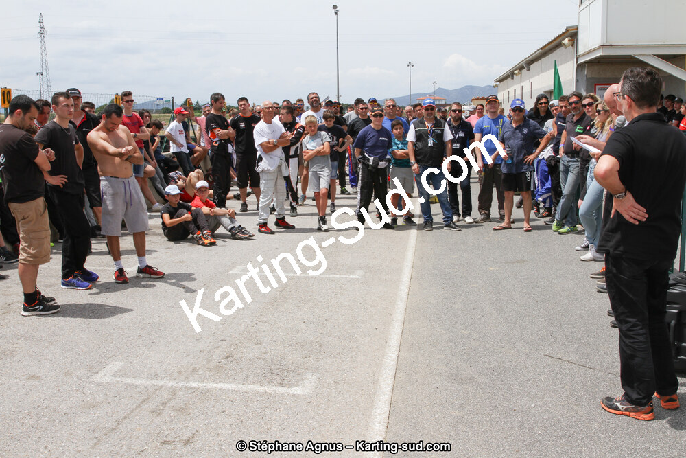 02 & 03/06/2018 : 4ème manche du Championnat du Sud 2018 à Rivesaltes (Photos Stéphane Agnus) 2018 — karting
