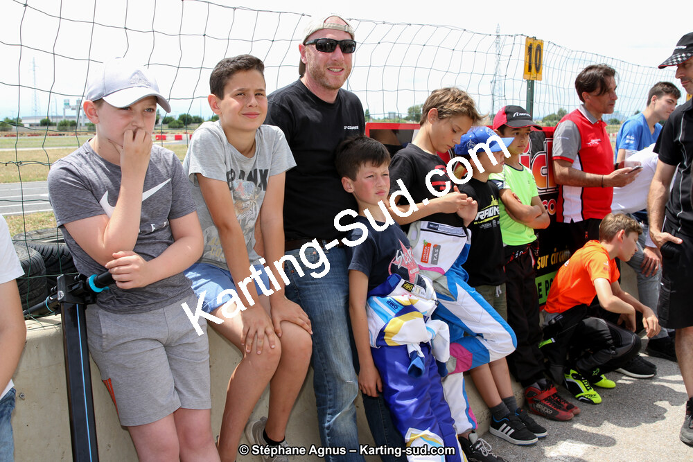 Raphaël DUPIN DE OLIVEIRA — 02 & 03/06/2018 : 4ème manche du Championnat du Sud 2018 à Rivesaltes (Photos Stéphane Agnus) 2018 — karting