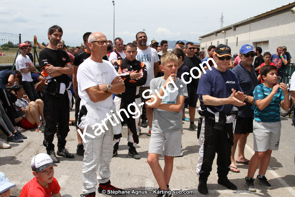 Jean Pierre MECHIN — 02 & 03/06/2018 : 4ème manche du Championnat du Sud 2018 à Rivesaltes (Photos Stéphane Agnus) 2018 — karting