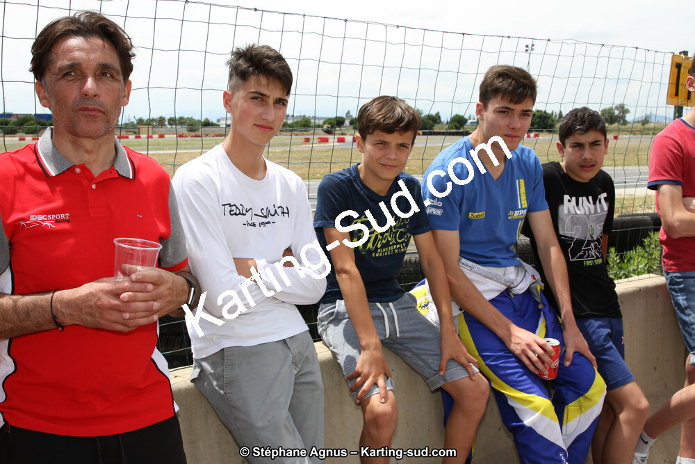 Pablo SARRAZIN — 02 & 03/06/2018 : 4ème manche du Championnat du Sud 2018 à Rivesaltes (Photos Stéphane Agnus) 2018 — karting