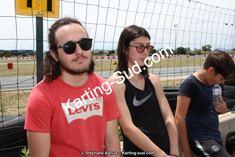 02 & 03/06/2018 : 4ème manche du Championnat du Sud 2018 à Rivesaltes (Photos Stéphane Agnus) 2018 — karting
