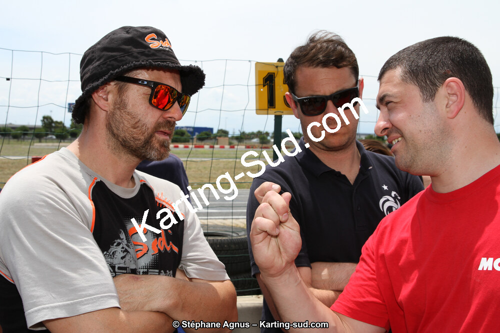 Franck CAPELETTO, Julien TARROUX — 02 & 03/06/2018 : 4ème manche du Championnat du Sud 2018 à Rivesaltes (Photos Stéphane Agnus) 2018 — karting