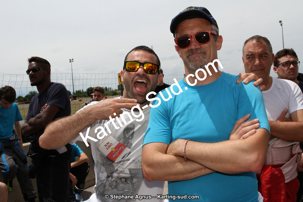 Dinno GANVO, Pierre ALLEMAND, Thomas LARA — 02 & 03/06/2018 : 4ème manche du Championnat du Sud 2018 à Rivesaltes (Photos Stéphane Agnus) 2018 — karting