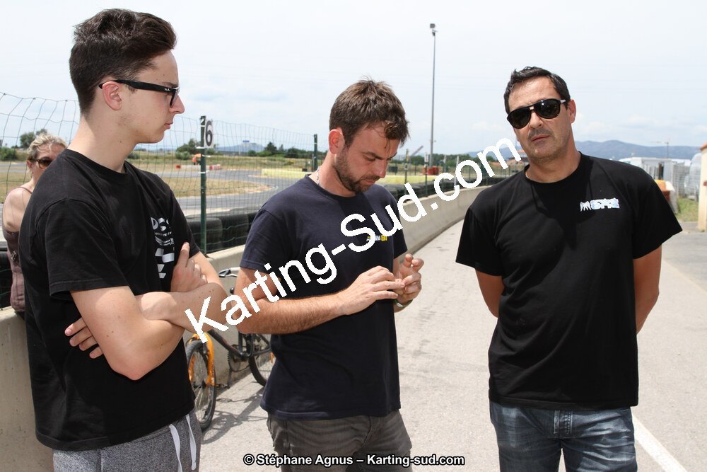 02 & 03/06/2018 : 4ème manche du Championnat du Sud 2018 à Rivesaltes (Photos Stéphane Agnus) 2018 — karting