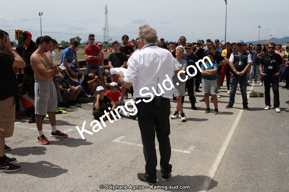02 & 03/06/2018 : 4ème manche du Championnat du Sud 2018 à Rivesaltes (Photos Stéphane Agnus) 2018 — karting
