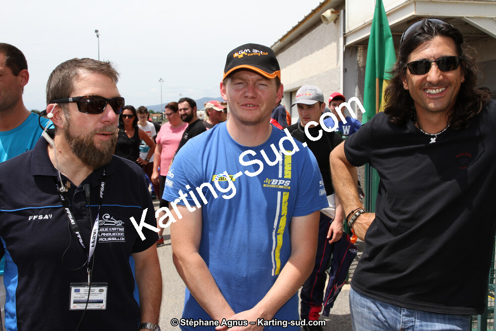 Christophe LACAN, Thomas SUZANNE — 02 & 03/06/2018 : 4ème manche du Championnat du Sud 2018 à Rivesaltes (Photos Stéphane Agnus) 2018 — karting