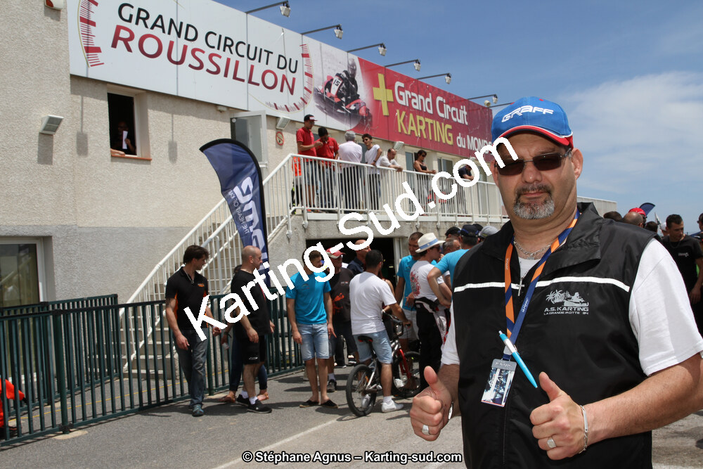 Jocelyn PAUREL — 02 & 03/06/2018 : 4ème manche du Championnat du Sud 2018 à Rivesaltes (Photos Stéphane Agnus) 2018 — karting