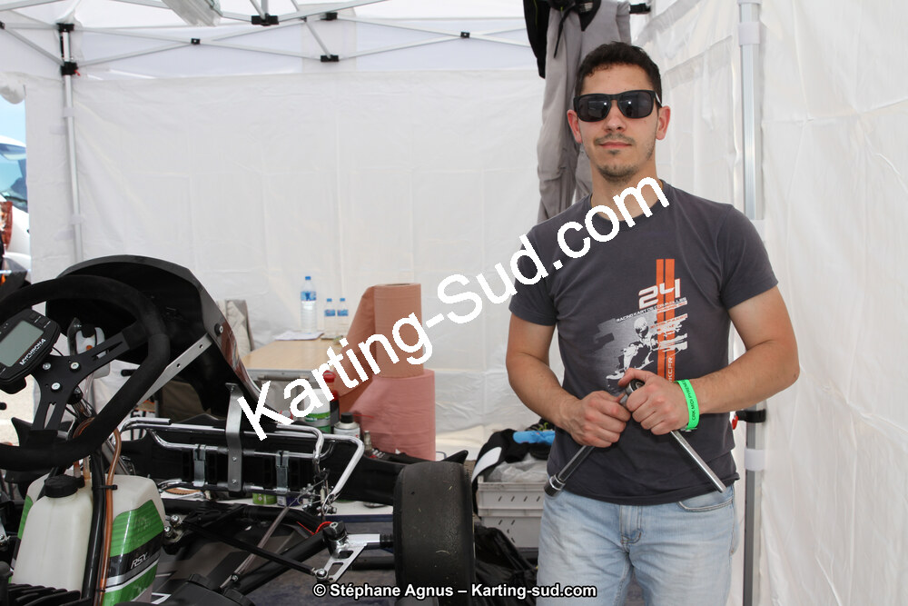 Fabien CHAINE — 02 & 03/06/2018 : 4ème manche du Championnat du Sud 2018 à Rivesaltes (Photos Stéphane Agnus) 2018 — karting