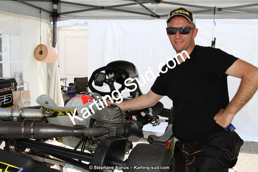 Mathieu FOURNIL — 02 & 03/06/2018 : 4ème manche du Championnat du Sud 2018 à Rivesaltes (Photos Stéphane Agnus) 2018 — karting