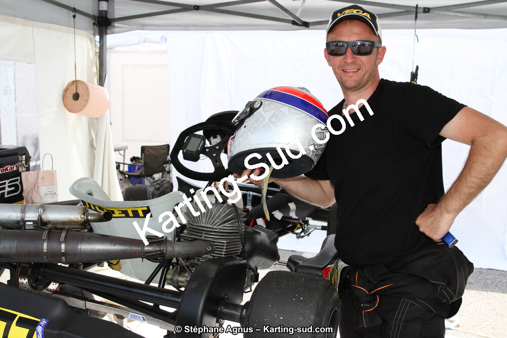 Mathieu FOURNIL — 02 & 03/06/2018 : 4ème manche du Championnat du Sud 2018 à Rivesaltes (Photos Stéphane Agnus) 2018 — karting