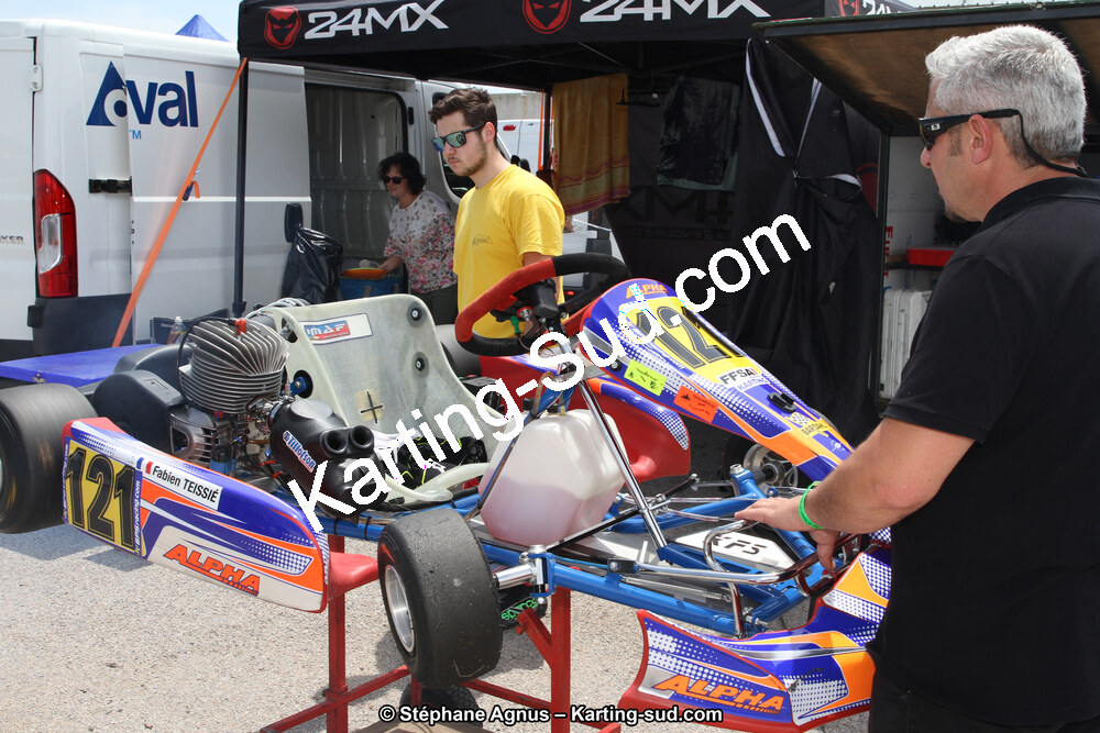 02 & 03/06/2018 : 4ème manche du Championnat du Sud 2018 à Rivesaltes (Photos Stéphane Agnus) 2018 — karting