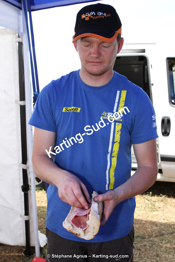 Thomas SUZANNE — 02 & 03/06/2018 : 4ème manche du Championnat du Sud 2018 à Rivesaltes (Photos Stéphane Agnus) 2018 — karting