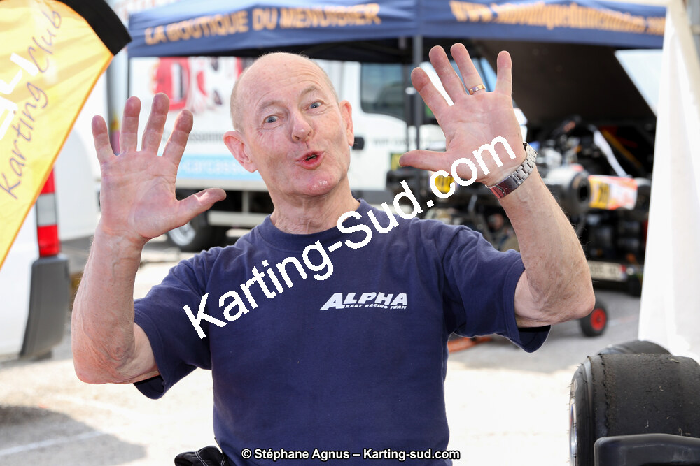 Jean Pierre MECHIN — 02 & 03/06/2018 : 4ème manche du Championnat du Sud 2018 à Rivesaltes (Photos Stéphane Agnus) 2018 — karting