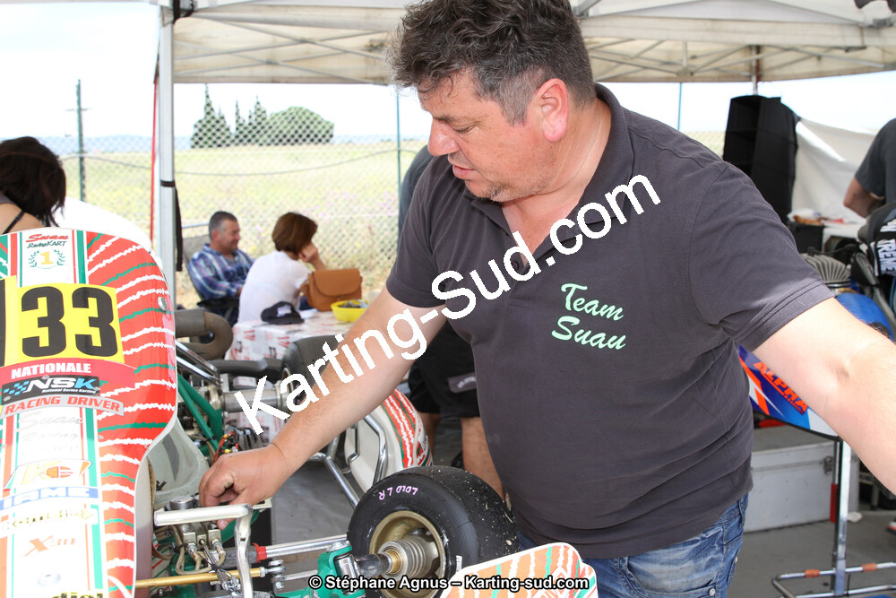 Patrick SUAU — 02 & 03/06/2018 : 4ème manche du Championnat du Sud 2018 à Rivesaltes (Photos Stéphane Agnus) 2018 — karting