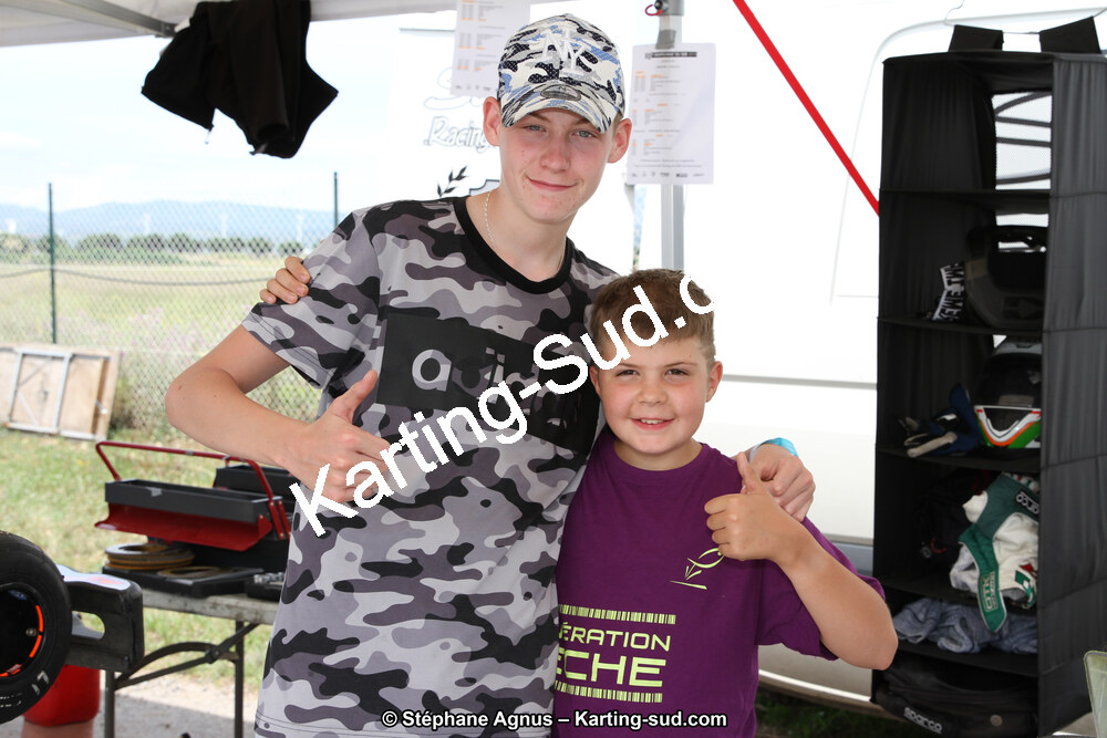 02 & 03/06/2018 : 4ème manche du Championnat du Sud 2018 à Rivesaltes (Photos Stéphane Agnus) 2018 — karting