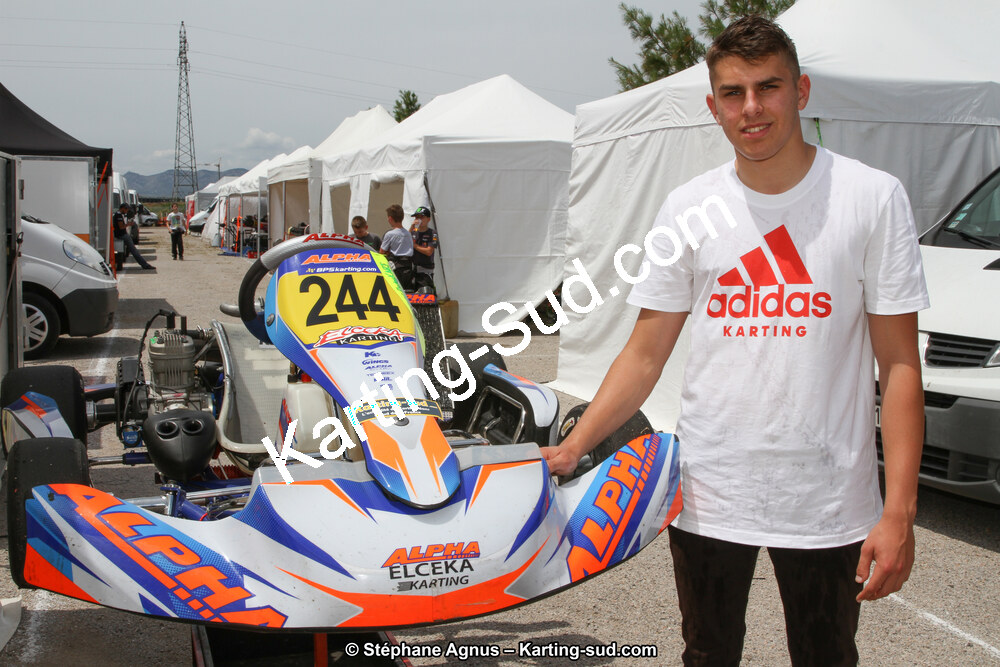 Emeric GOT — 02 & 03/06/2018 : 4ème manche du Championnat du Sud 2018 à Rivesaltes (Photos Stéphane Agnus) 2018 — karting