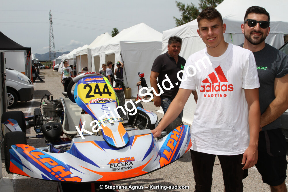 Emeric GOT — 02 & 03/06/2018 : 4ème manche du Championnat du Sud 2018 à Rivesaltes (Photos Stéphane Agnus) 2018 — karting
