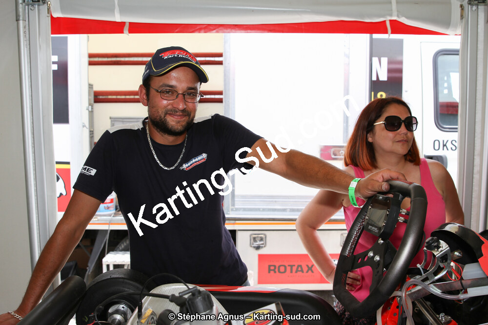 Françoise ESTRE, Maxime THIDET — 02 & 03/06/2018 : 4ème manche du Championnat du Sud 2018 à Rivesaltes (Photos Stéphane Agnus) 2018 — karting