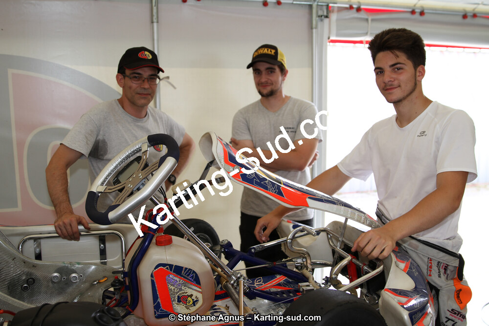 Alessandro ASTRUC — 02 & 03/06/2018 : 4ème manche du Championnat du Sud 2018 à Rivesaltes (Photos Stéphane Agnus) 2018 — karting