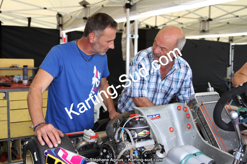Christian LAY — 02 & 03/06/2018 : 4ème manche du Championnat du Sud 2018 à Rivesaltes (Photos Stéphane Agnus) 2018 — karting