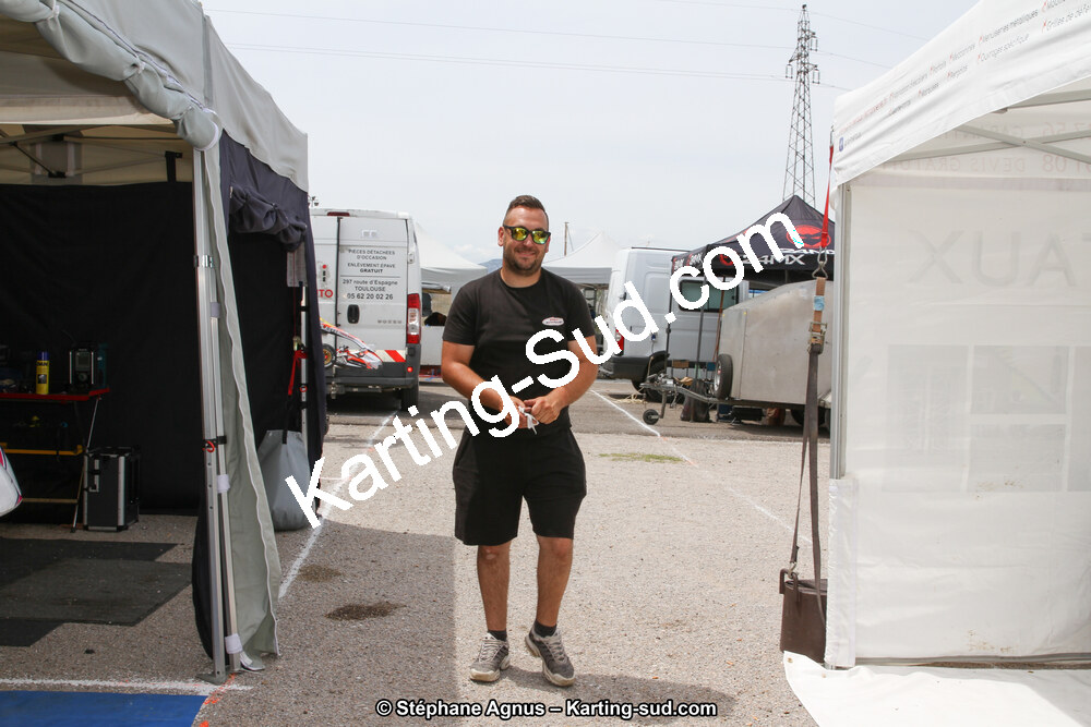 Christophe BENOIT — 02 & 03/06/2018 : 4ème manche du Championnat du Sud 2018 à Rivesaltes (Photos Stéphane Agnus) 2018 — karting