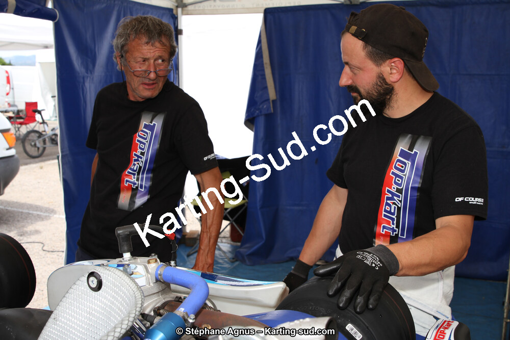 02 & 03/06/2018 : 4ème manche du Championnat du Sud 2018 à Rivesaltes (Photos Stéphane Agnus) 2018 — karting