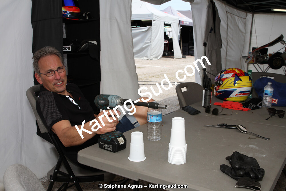02 & 03/06/2018 : 4ème manche du Championnat du Sud 2018 à Rivesaltes (Photos Stéphane Agnus) 2018 — karting
