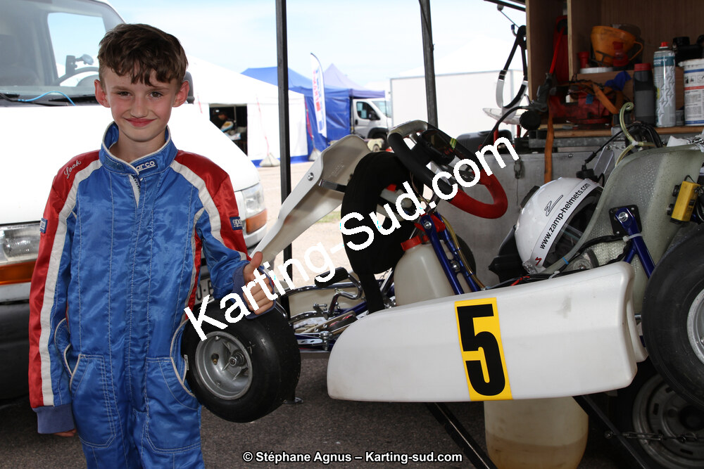 02 & 03/06/2018 : 4ème manche du Championnat du Sud 2018 à Rivesaltes (Photos Stéphane Agnus) 2018 — karting
